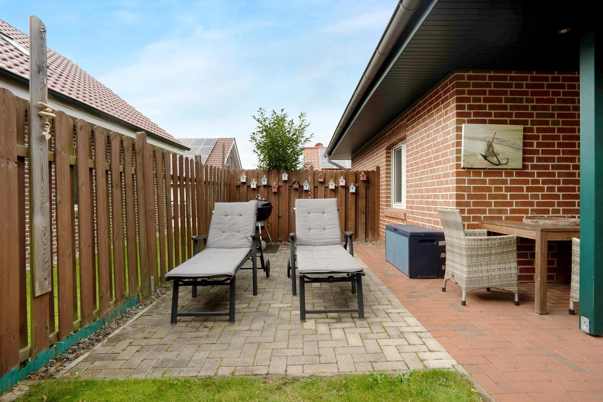Ferienhaus Nordlicht Geeste Ngoại thất bức ảnh