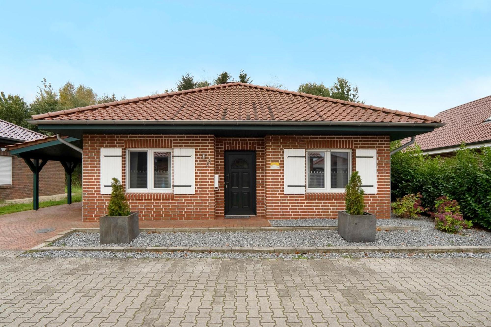 Ferienhaus Nordlicht Geeste Ngoại thất bức ảnh